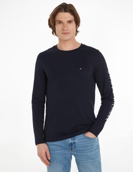 Tee-shirt manches longues Tommy Hilfiger