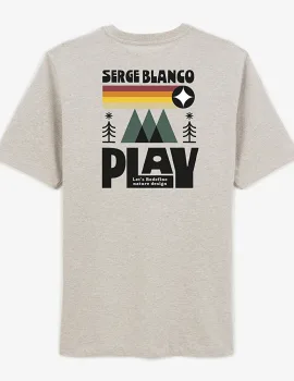 Tee-shirt Trevis Serge Blanco